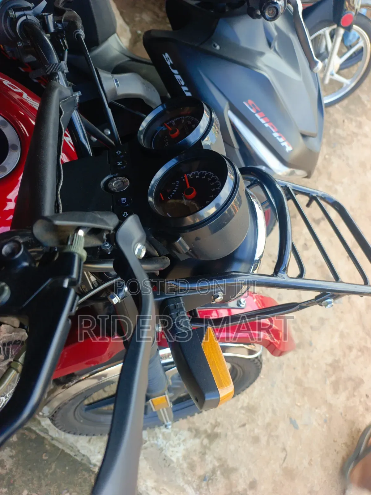 New Motorcycle 2024 Red