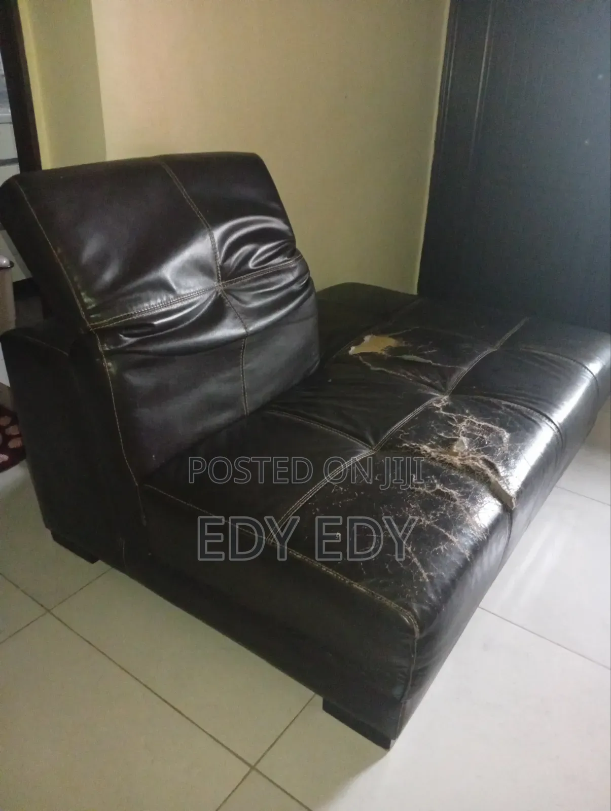 Leather Sofa
