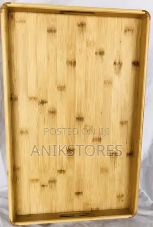 Single Bamboo Tray
