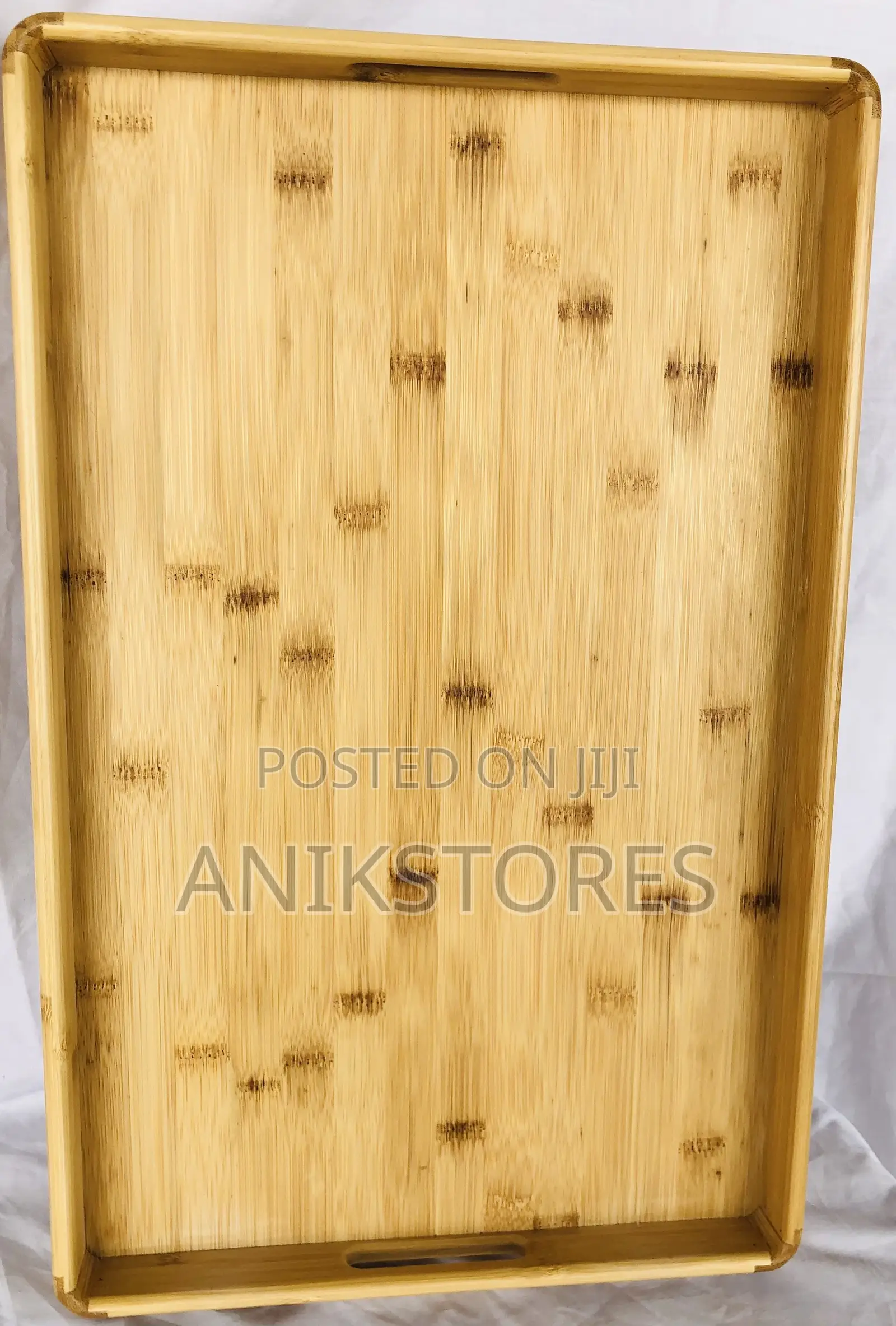Single Bamboo Tray