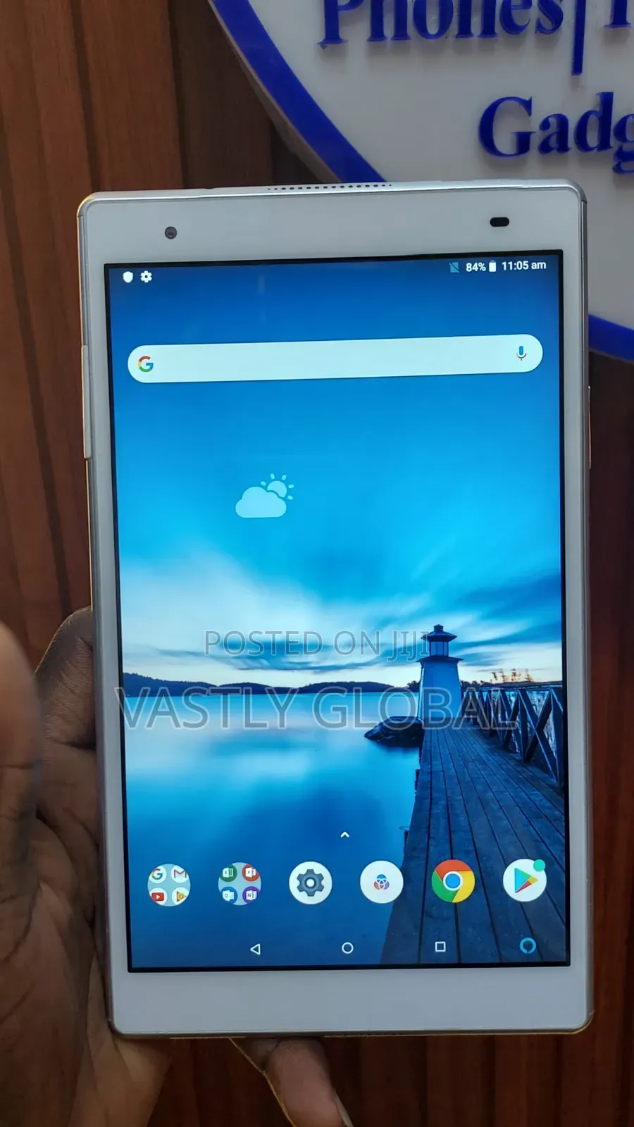 Lenovo Tab 4 8 Plus 64 GB White