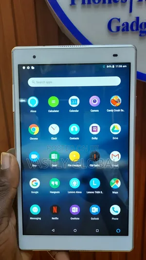Lenovo Tab 4 8 Plus 64 GB White