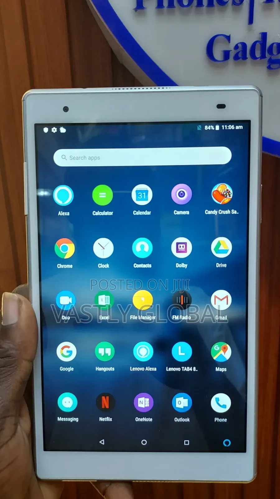 Lenovo Tab 4 8 Plus 64 GB White
