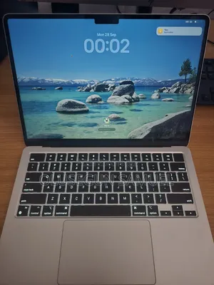 Laptop Apple MacBook Air 2022 M2 8GB Apple M2 SSD 256GB