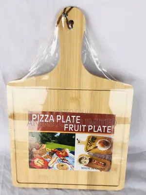 Square Pizza Plate B/S