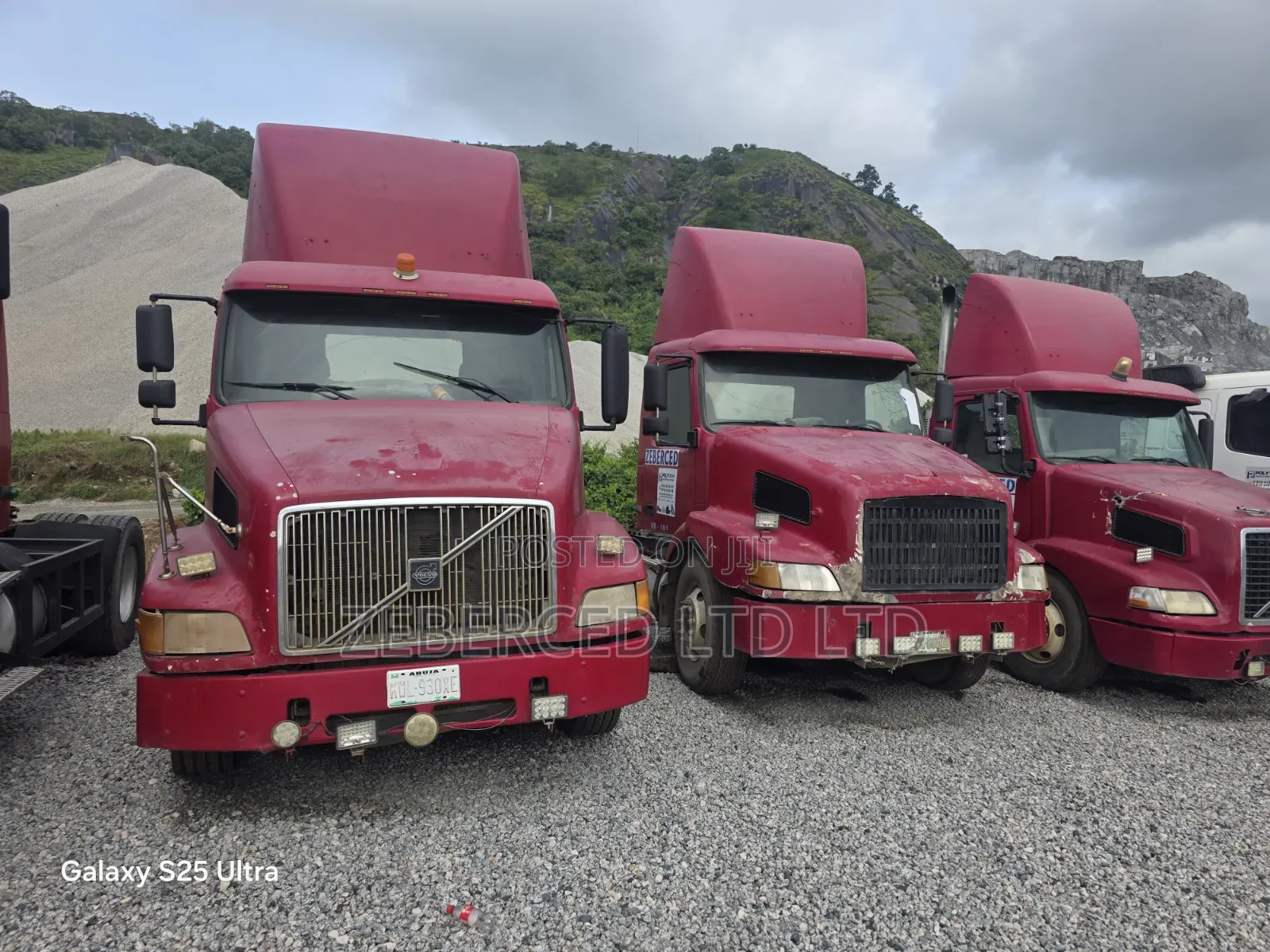 Volvo Head