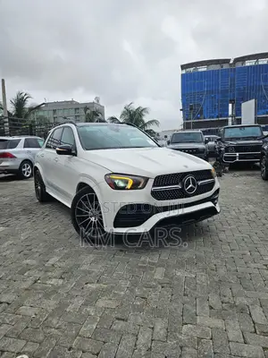 Mercedes-Benz GLE-Class GLE 450 4MATIC 2019 White