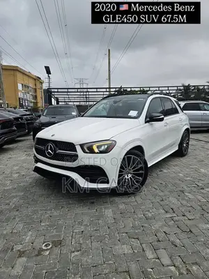 Mercedes-Benz GLE-Class GLE 450 4MATIC 2019 White