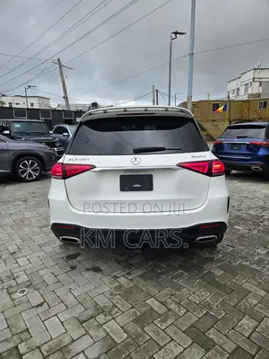 Mercedes-Benz GLE-Class GLE 450 4MATIC 2019 White