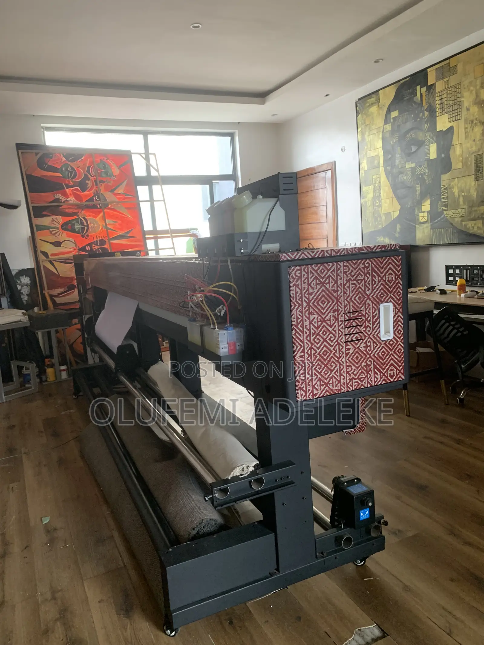 Ecosolvent Printer