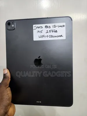 Apple iPad Pro 13 (2025) 256 GB Gray