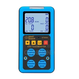 4 in 1 Gas Detector Lel,O2,H2s, Co