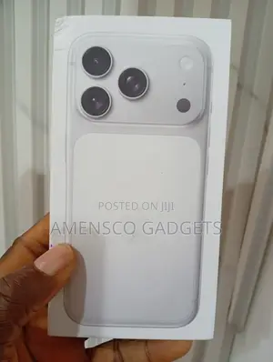 New Apple iPhone 17 Pro Max 256 GB White