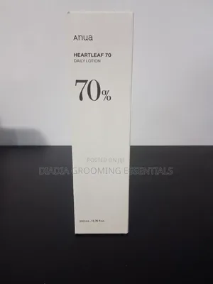 The Anua Heartleaf 70 Daily Lotion