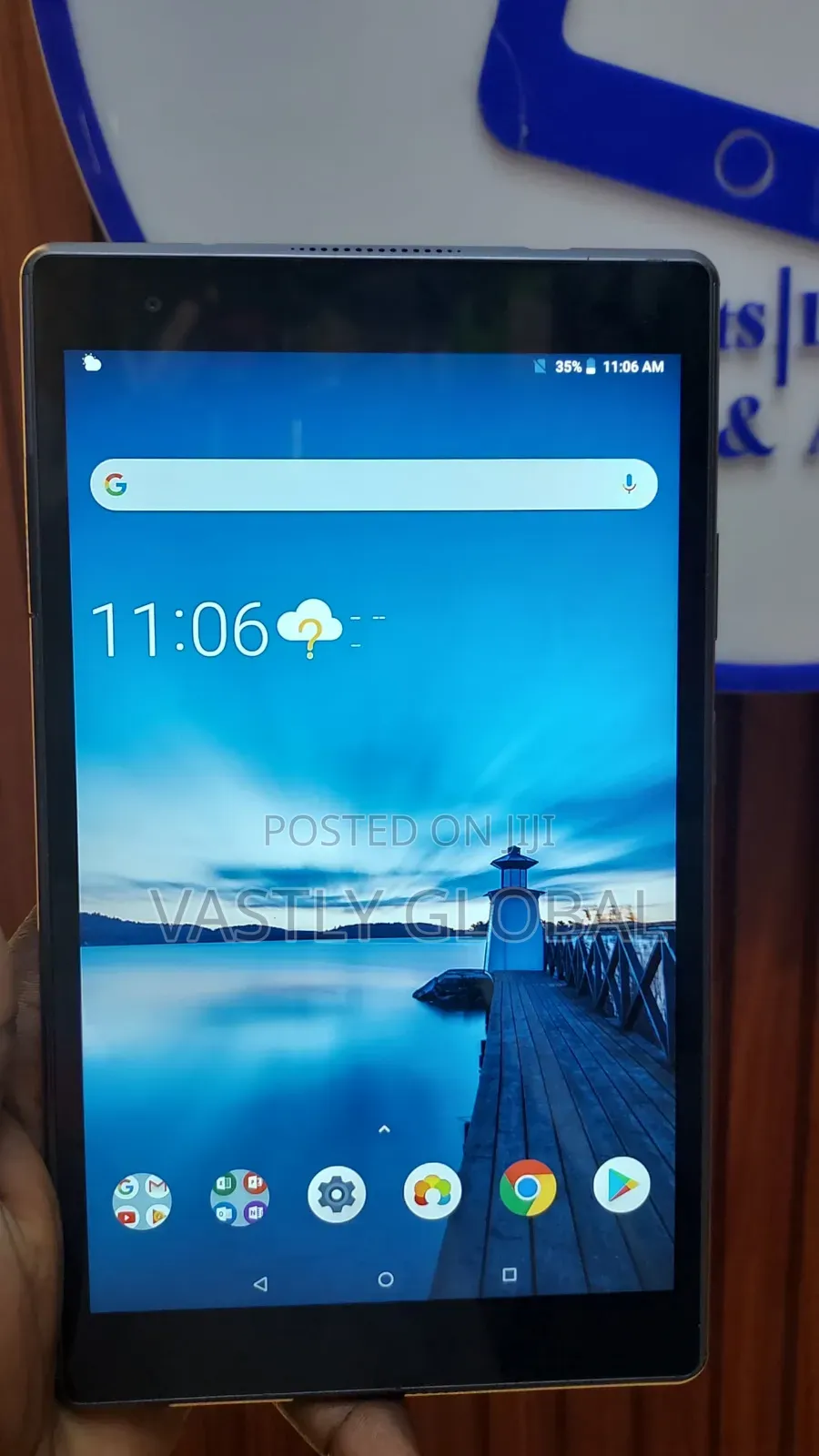 Lenovo Tab 64 GB Black