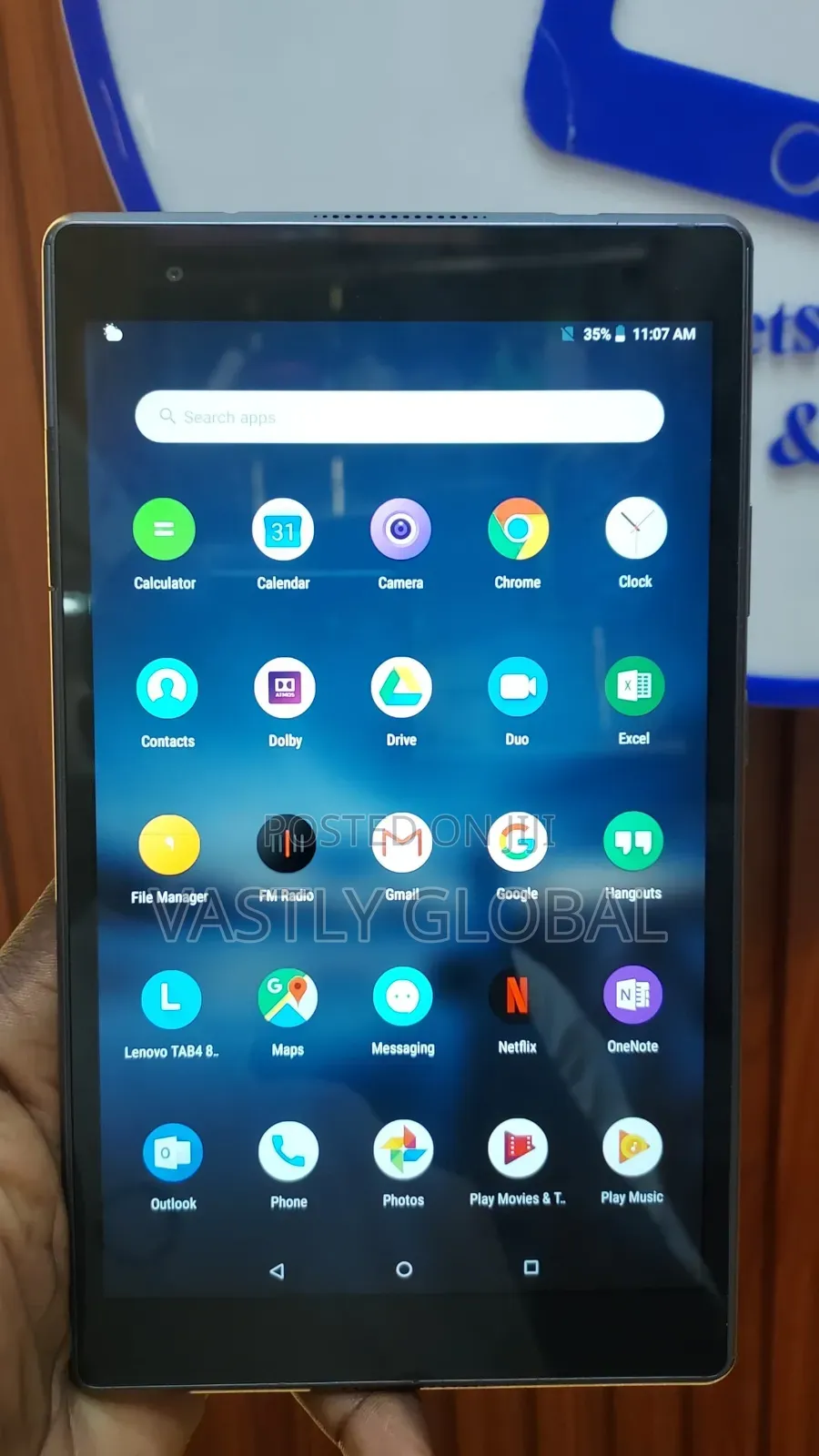 Lenovo Tab 64 GB Black