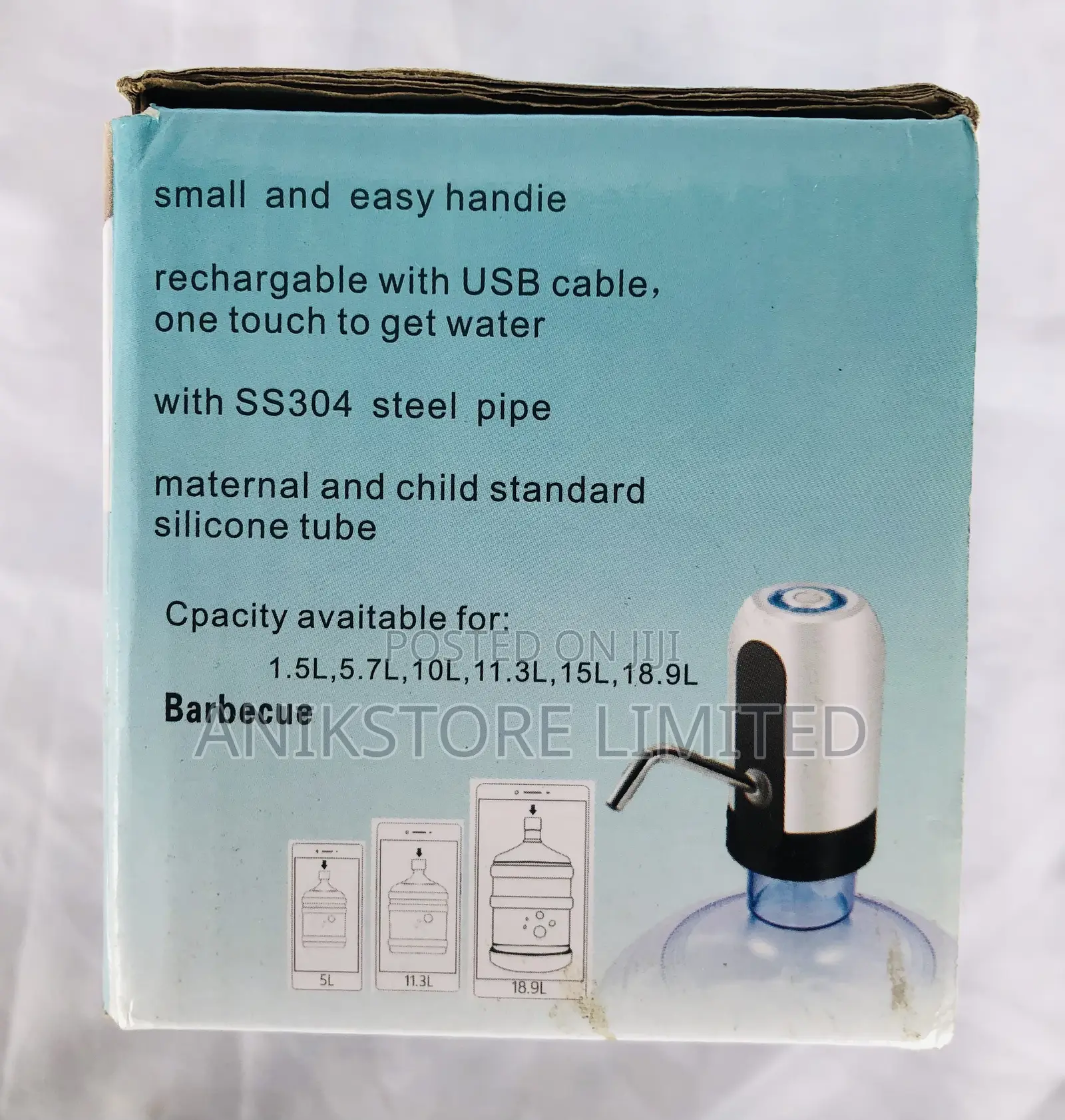 Automatic Water Dispenser