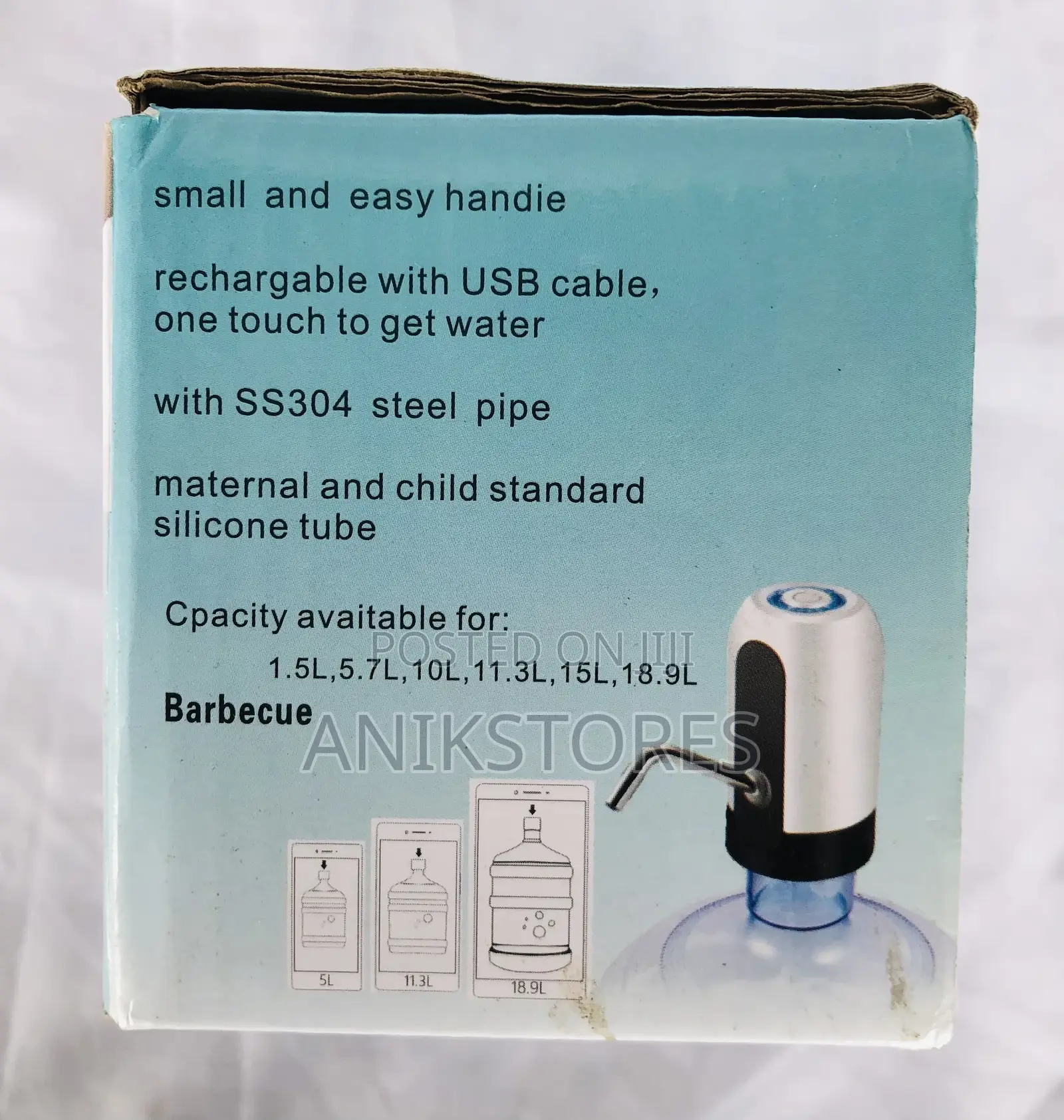Automatic Water Dispenser
