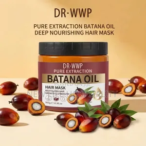 100% Pure Raw Batana Oil for Hair Growth | for Dry Scalp Breakage