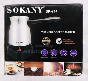 Sokany Turkish Coffee Maker (SK-214)