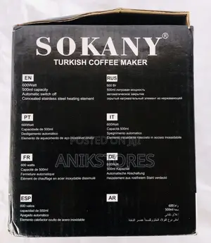 Sokany Turkish Coffee Maker (SK-214)