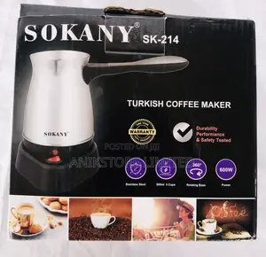 Sokany Turkish Coffee Maker (SK-214)