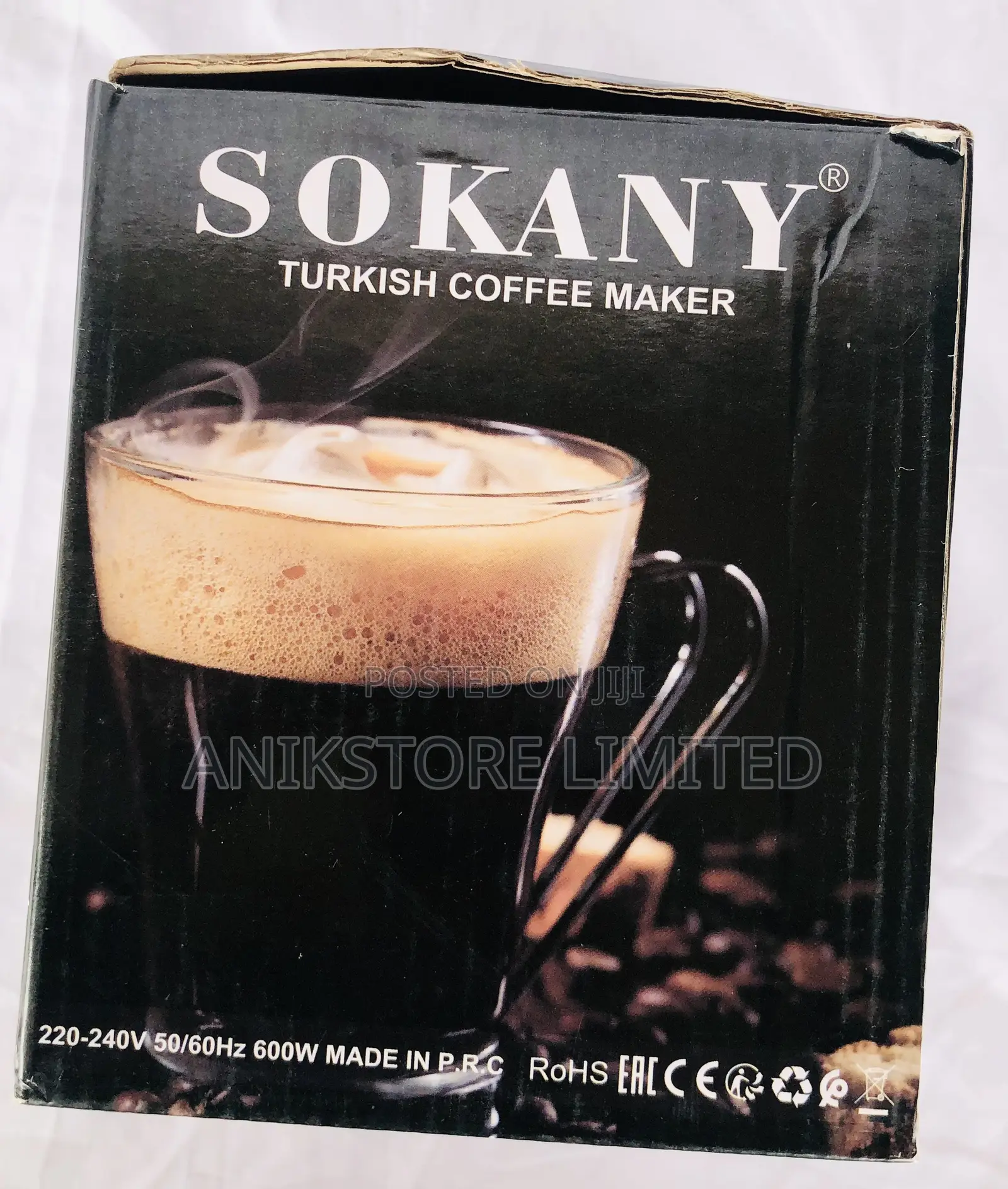 Sokany Turkish Coffee Maker (SK-214)