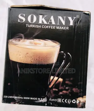Sokany Turkish Coffee Maker (SK-214)