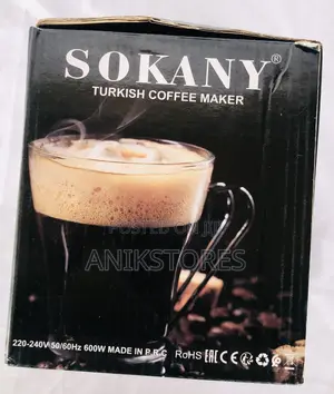 Sokany Turkish Coffee Maker (SK-214)