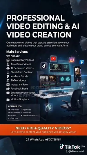 Video Editing Services