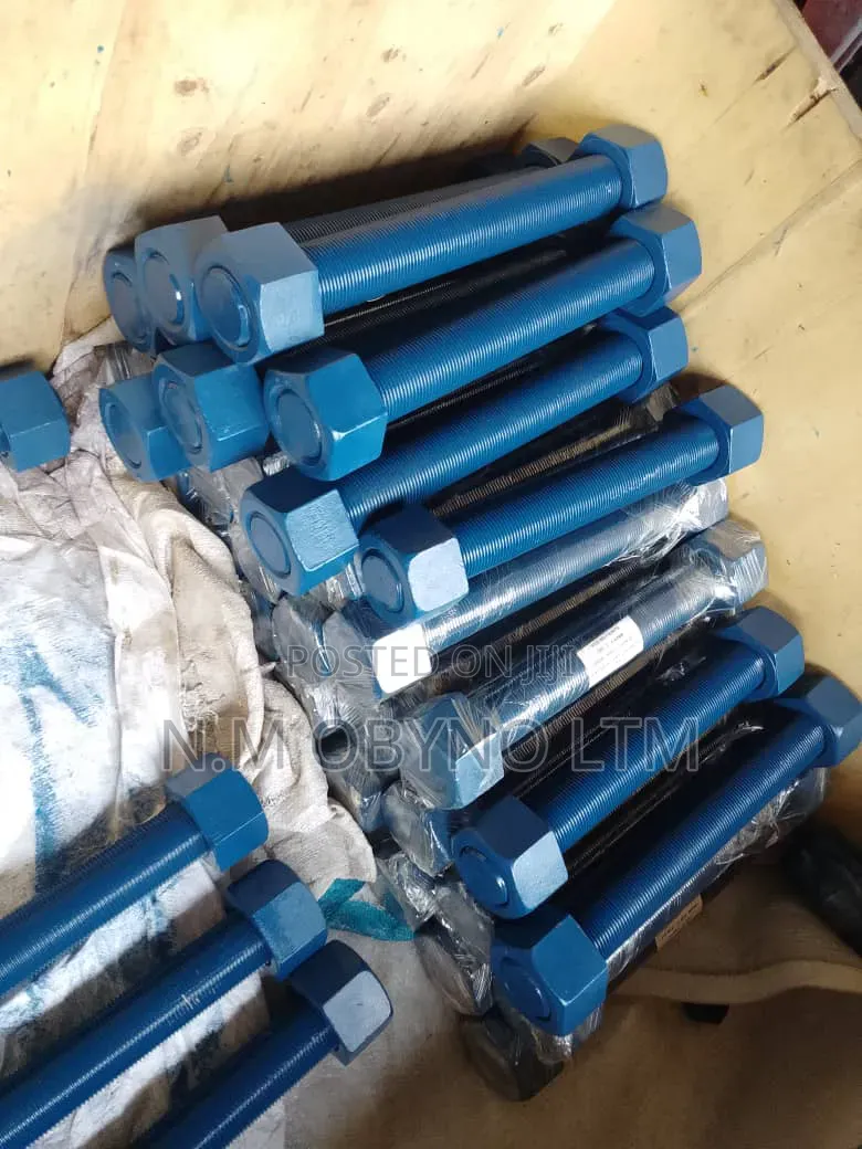 17/8 X 400 Bolt and Nut