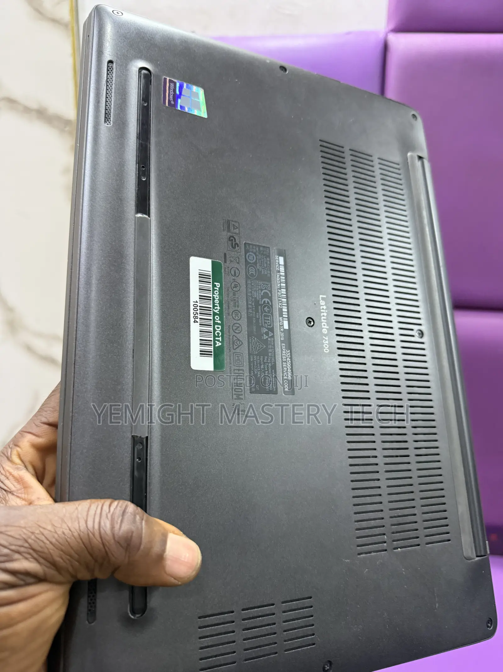 Laptop Dell Latitude 7300 8GB Intel Core i7 SSD 256GB