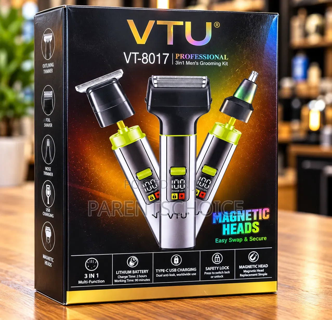 3 in 1 Grooming Kit