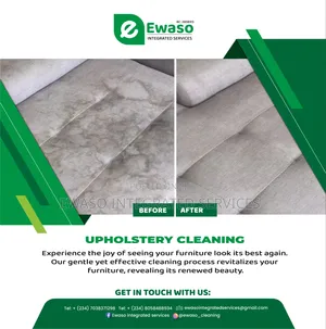 Upholstery Deep Cleaning