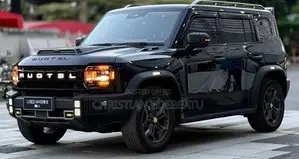 Jetour T2 2024 Black