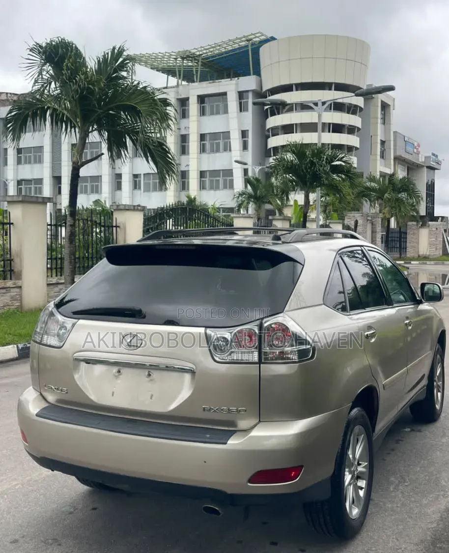Lexus RX 2009 Gold