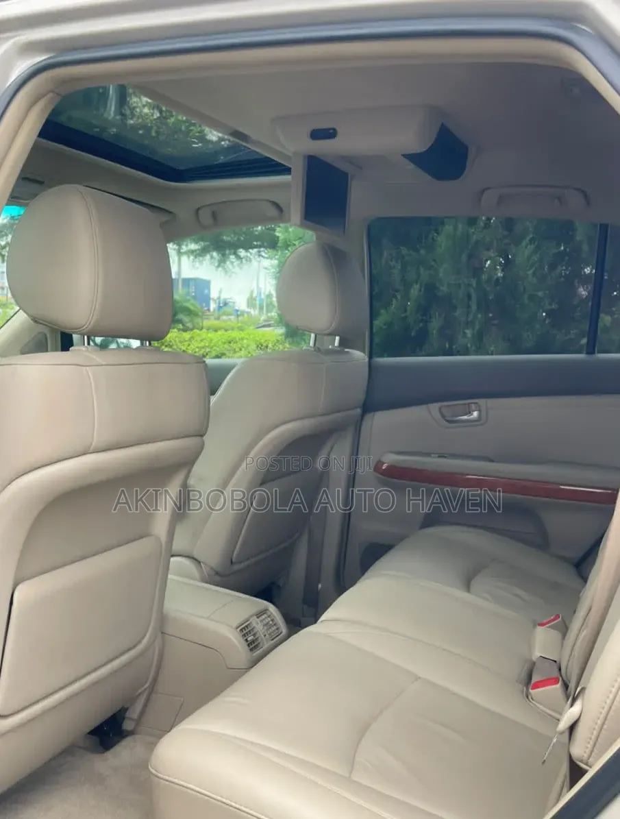 Lexus RX 2009 Gold