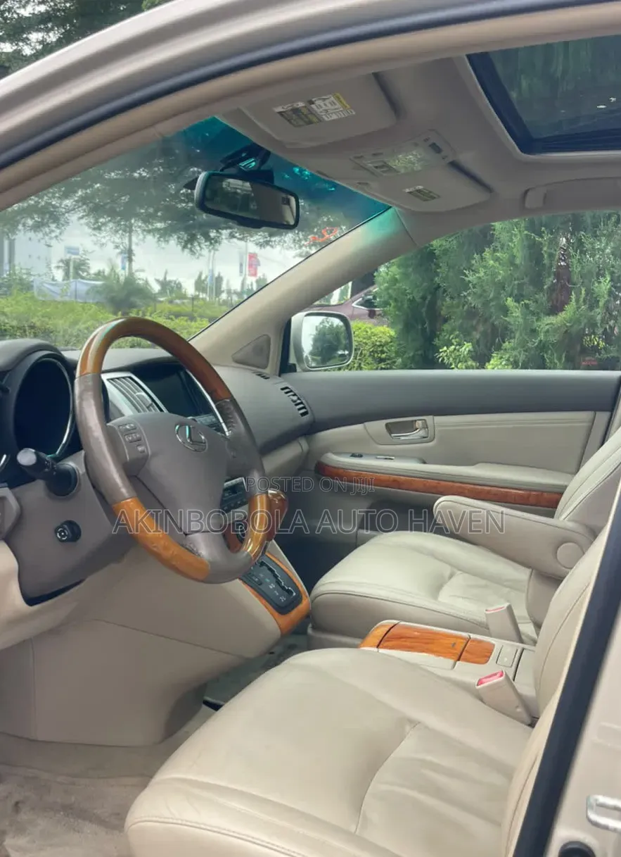 Lexus RX 2009 Gold