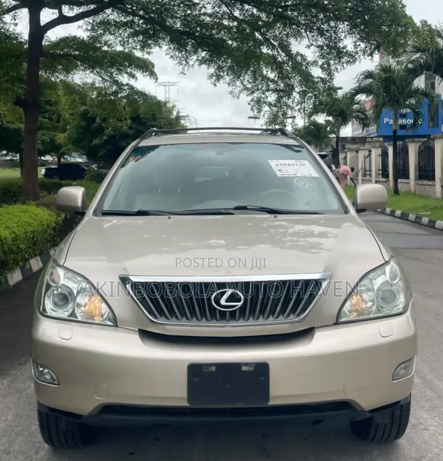 Lexus RX 2009 Gold