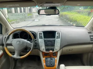 Lexus RX 2009 Gold