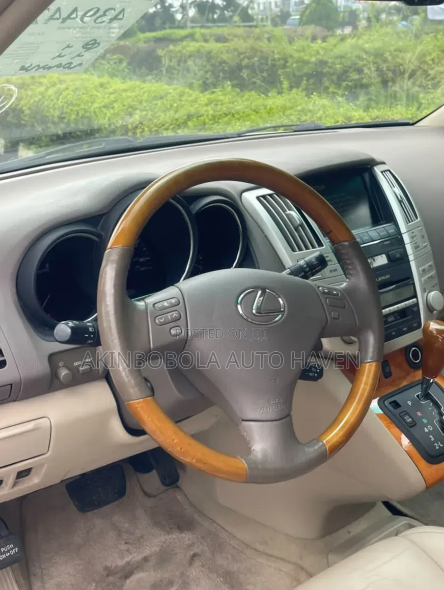 Lexus RX 2009 Gold