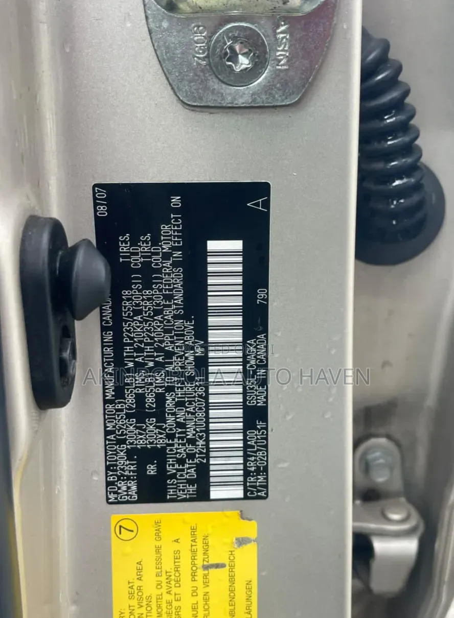 Lexus RX 2009 Gold
