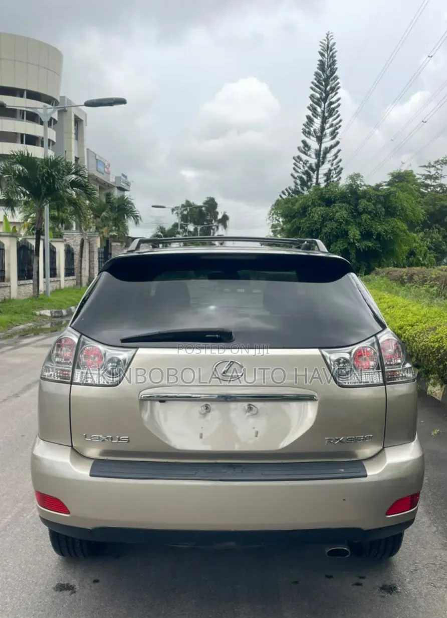 Lexus RX 2009 Gold