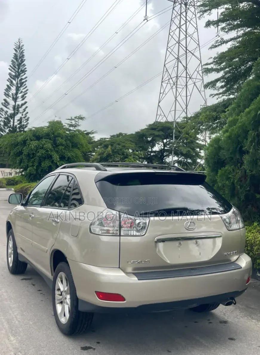 Lexus RX 2009 Gold