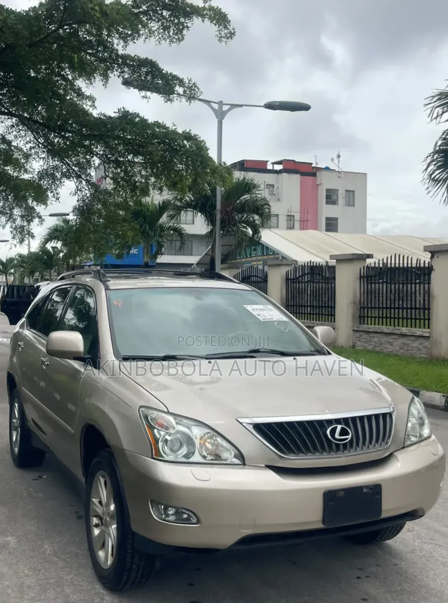 Lexus RX 2009 Gold