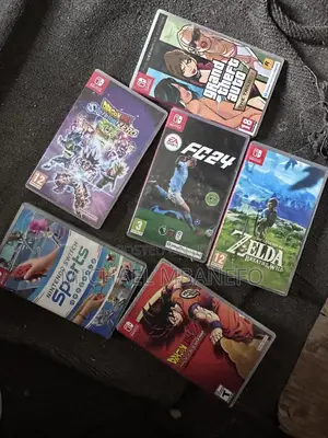 Nintendo Switch Games