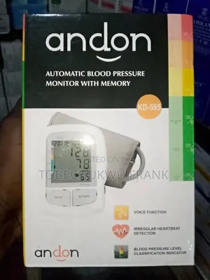 Andon KD-595 Automatic Digital Blood Pressure Monitor