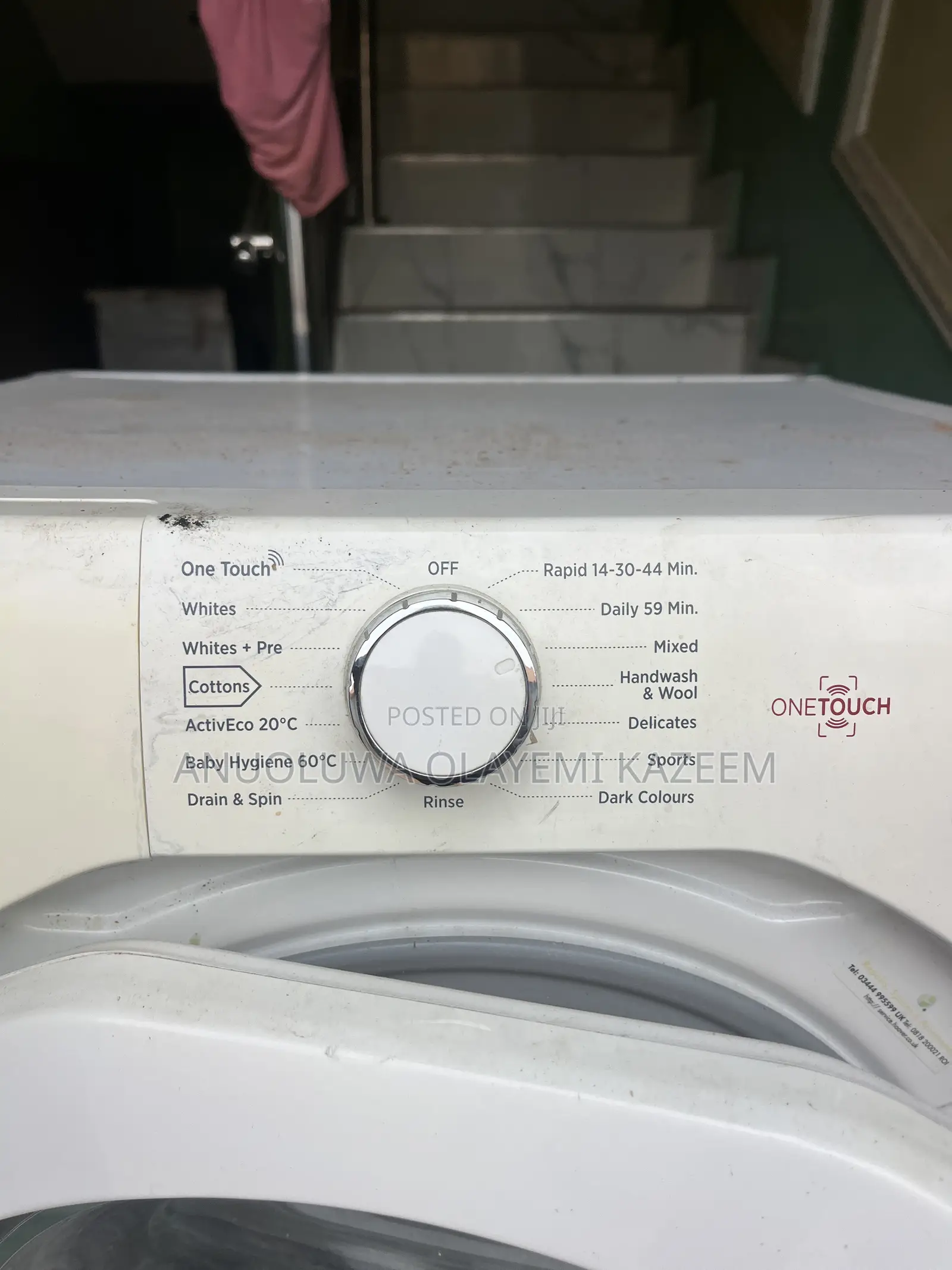 Hoover Washing Machine