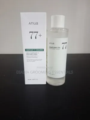 The Anua Heartleaf 77 Soothing Toner