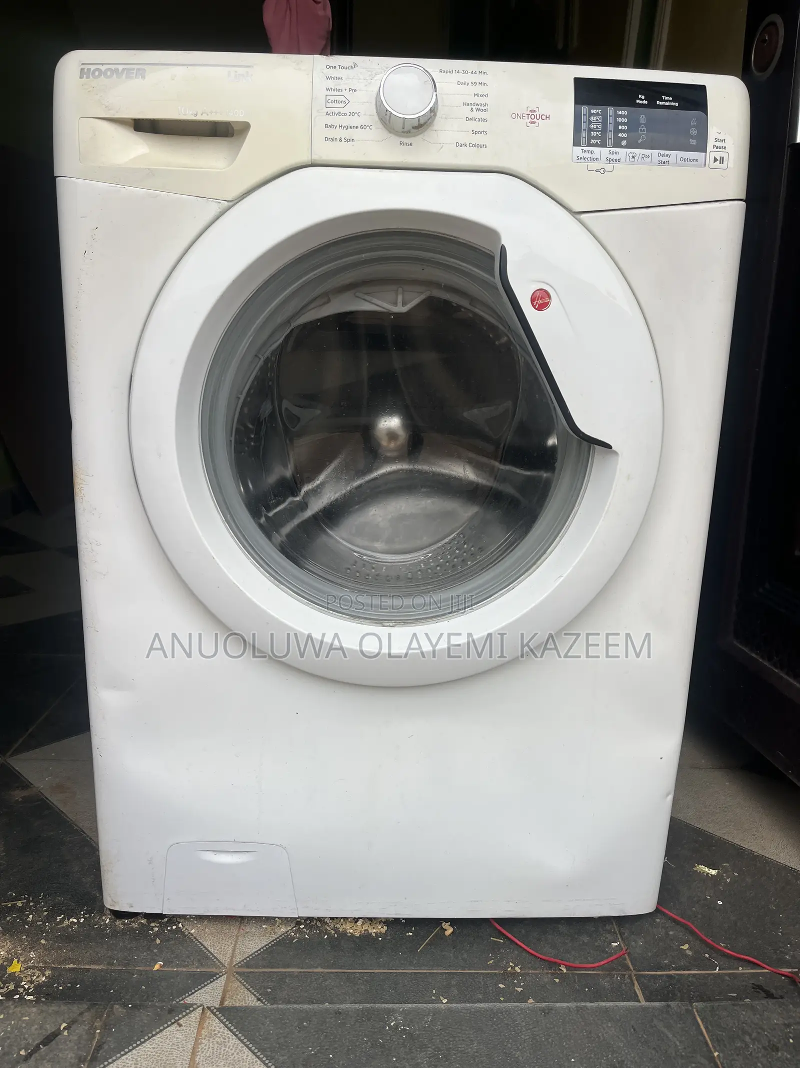 Hoover Washing Machine